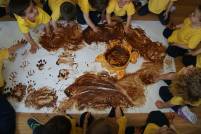 Trabajamos con chocolate